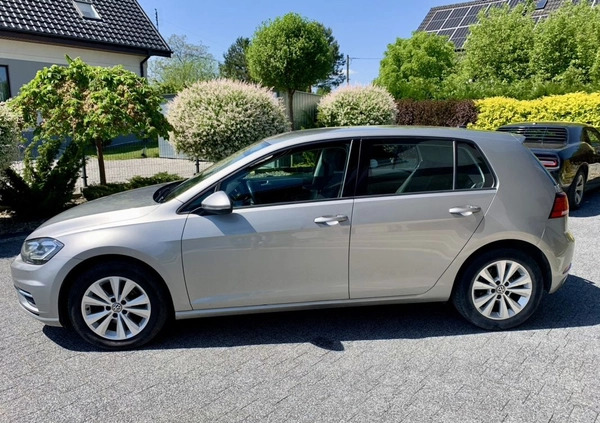 Volkswagen Golf cena 56000 przebieg: 169382, rok produkcji 2017 z Pszów małe 79